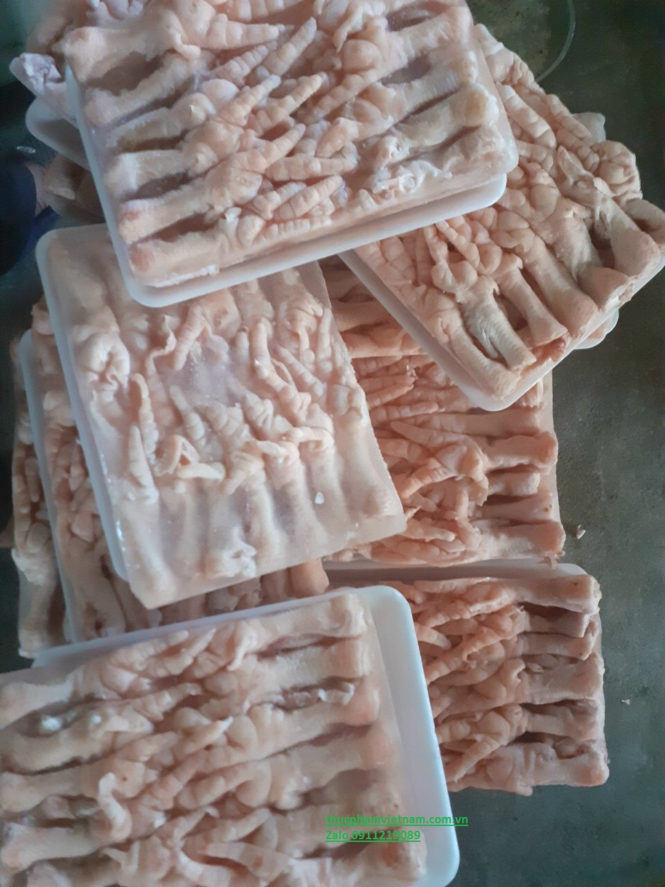 Combo chân gà rút xương sơ chế sẵn – Chế biến cực nhanh